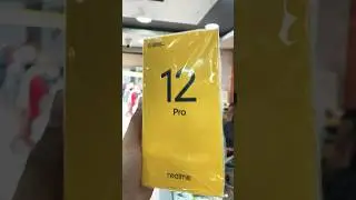 Realme 12Pro Unboxing First Look & Imperssion 