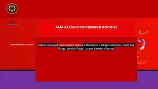 AEM As Cloud Maintenance Activities Shorts Series 14