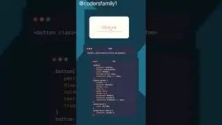 Button hover effect using html css 
