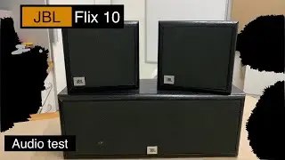 JBL Flix 10 - Audio Test  (4K video)