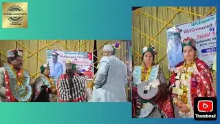Retirement Ceremony Of Sh. Jagat Singh Negi              Sapni Khas, # Stage King-Shyamu Negi