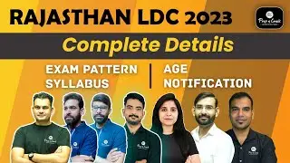 Rajasthan LDC 2023 | Notification | Complete Details | Exam Pattern | Prep N Crack