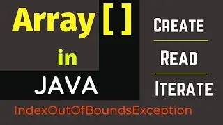 Learn about Arrays