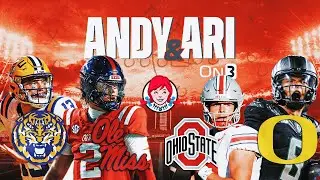 Oregon TAKES DOWN Ohio State | LSU SHOCKS Ole Miss in OT | Florida GIVES IT AWAY at Tennessee