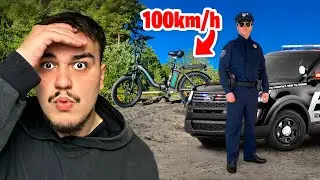 MË NDALOI POLICIA PËR TEJKALIM SHPEJTËSIE !!