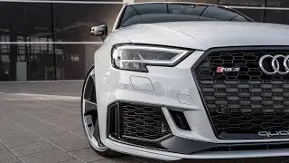 HOTTEST HATCH? - The 400hp 2018 AUDI RS3 SPORTBACK (5cyl,Turbo) - Black optics (+0-270kmh)