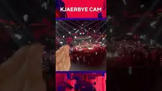 Behind the Scenes: Player stage entrance POV 👀