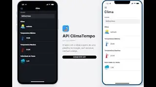 Api Clima com imagens dinamicas no glide