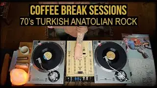 CBS: 70's Turkish Anatolian Rock Vinyl Set