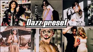 Dazz - Lightroom Mobile presets - Aesthetic preset - Analog preset - Disposable preset