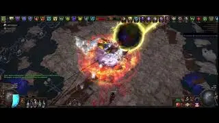 Shaper killed in 7 seconds - Arc Guardian - Path of Exile | Starstalker
