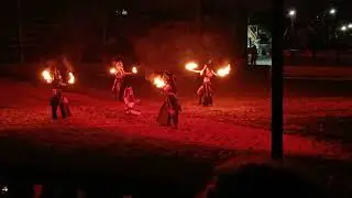 Шоу "Рыцарский турнир" замок "Львиная голова" часть представления 5
