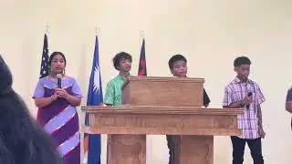 GOODNESS OF GOD (Marshallese Cover) | Lawin Family Special | Friday Service 8.2.24
