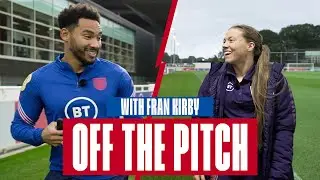 Fran Kirby Chats TikTok Addiction, Harry Potter Houses & Pre-Match Hype Songs 🎵🦁Off The Pitch