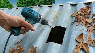 I won't replace a new roof in my lifetime, Fix it yourself to make it last longer