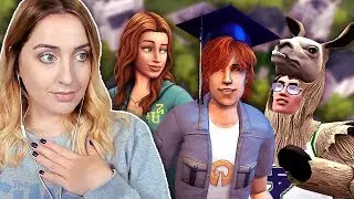 The Entire History of University in The Sims