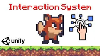Unity 2D Platformer Tutorial 12 - Interaction System Setup