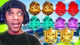 1v2 vs EVERY RANK in Call Of Duty (Bronze to Top 250)