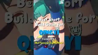 BEST QINGYI BUILD GUIDE Short and simple(ZENLESS ZONE ZERO)