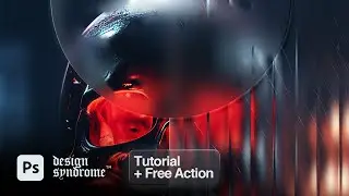 Refractive Glass! Photoshop Tutorial  (+ FREE ACTION)