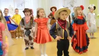 Песня про Новый год Новогодний утренник в детском саду Старшая группа