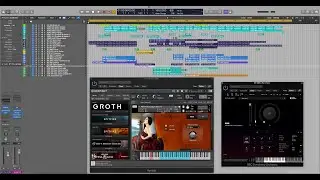 Epic Orchestral Mockup using Albion 1/BBCSO Pro/Symphony Strings | 