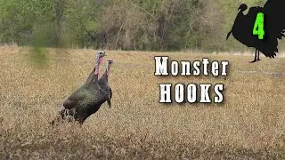 Episode 4: Jakes BIGGEST TURKEY EVER | Afternoon long beard | Missouri Turkey Hunting 2024
