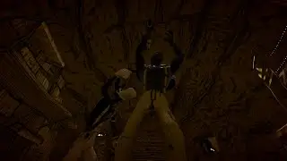 Снова жив 5 глава часть1- Bendy and the ink mashine
