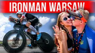 IRONMAN Warsaw🇵🇱 – triathlon and love, suffering and pleasure