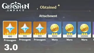 New Redeem Codes | Genshin Impact Special Program (300 primogems)