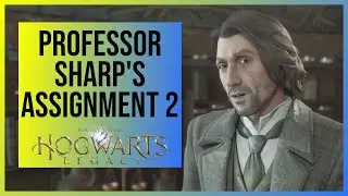 Hogwarts Legacy: Professor Sharps Assignment 2 | How to craft Invisibility & Thunderbrew Potion