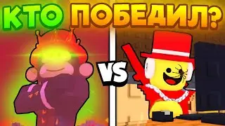 ⭐️ АДМИН ВОЙНА JANDEL vs SAMMY! КТО ПОБЕДИЛ? Grow a Garden VS Steal a Brainrot / ROBLOX