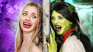 असली जीवन में ज़ोंबी अपोक्लिप्स! एक अकेली हवेली में 24 घंटे जीवित रहना