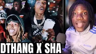 ARE THEY DISSING O'BLOCK?! Dthang - Swing It feat. ShaGz (Official Music Video) REACTION