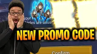 NEW PROMO CODE! Pulling ALL MY SHARDS for Vulkanos! (DOUBLE GOLD) | Raid Shadow Legends
