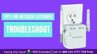 Netgear Wifi Range Extender Troubleshoot Tips | Netgear Range Extender Setup Mywifiext