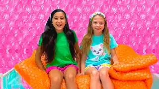 Nastya and Evelyn - funny stories for girls