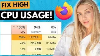 Fix Firefox High CPU Usage 2025 ⚡ Simple & Effective Solutions to Speed Up Your Browser! 🚀