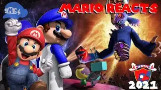 Let's Finish This With A Sad Ending | Mario Reacts To SMG4: War Of The Fat Italians 2021