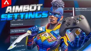Using the #1 ALC Settings To Unlock AIMBOT & ZERO RECOIL In Apex...(Season 21)