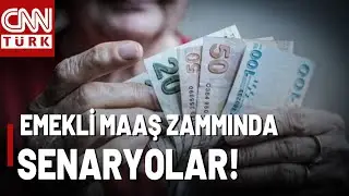 Memur ve Emekli Maaşı Zammında 2 Oran Netleşti! İşte Masadaki Senaryolar...