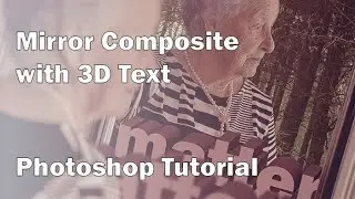 Creating a Mirror Composite with 3D Text