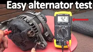 How to Check an Alternator | How do you test an alternator generator?