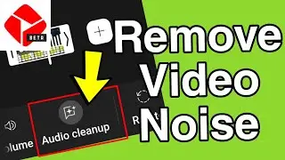 How To Remove background noise in video through yt create Mobile App ( AI ) || Audio Cleanup