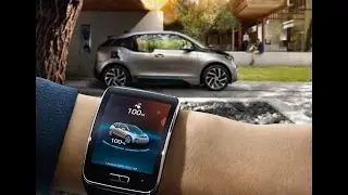 A smart watch to drive a car....
