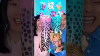 Pink VS Blue Mukbang 