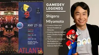 Shigeru Miyamoto - Inducted into Hall of Fame - 1998 Electronic Entertainment Expo - AIAS Awards