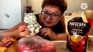 Я ДОМА/БЕЗ ПОЖРАТЬ НИКАК/ЧТО КУПИЛА НА ПОЖРАТЬ