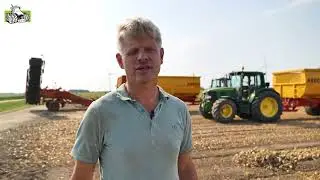 Uien  laden met de Amac