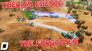 The Forgotten , Tiberium Essence 2.0 MOD , C&C 3: Tiberium Wars , 2v2 Vs Brutal Ai , 4K , 2019
